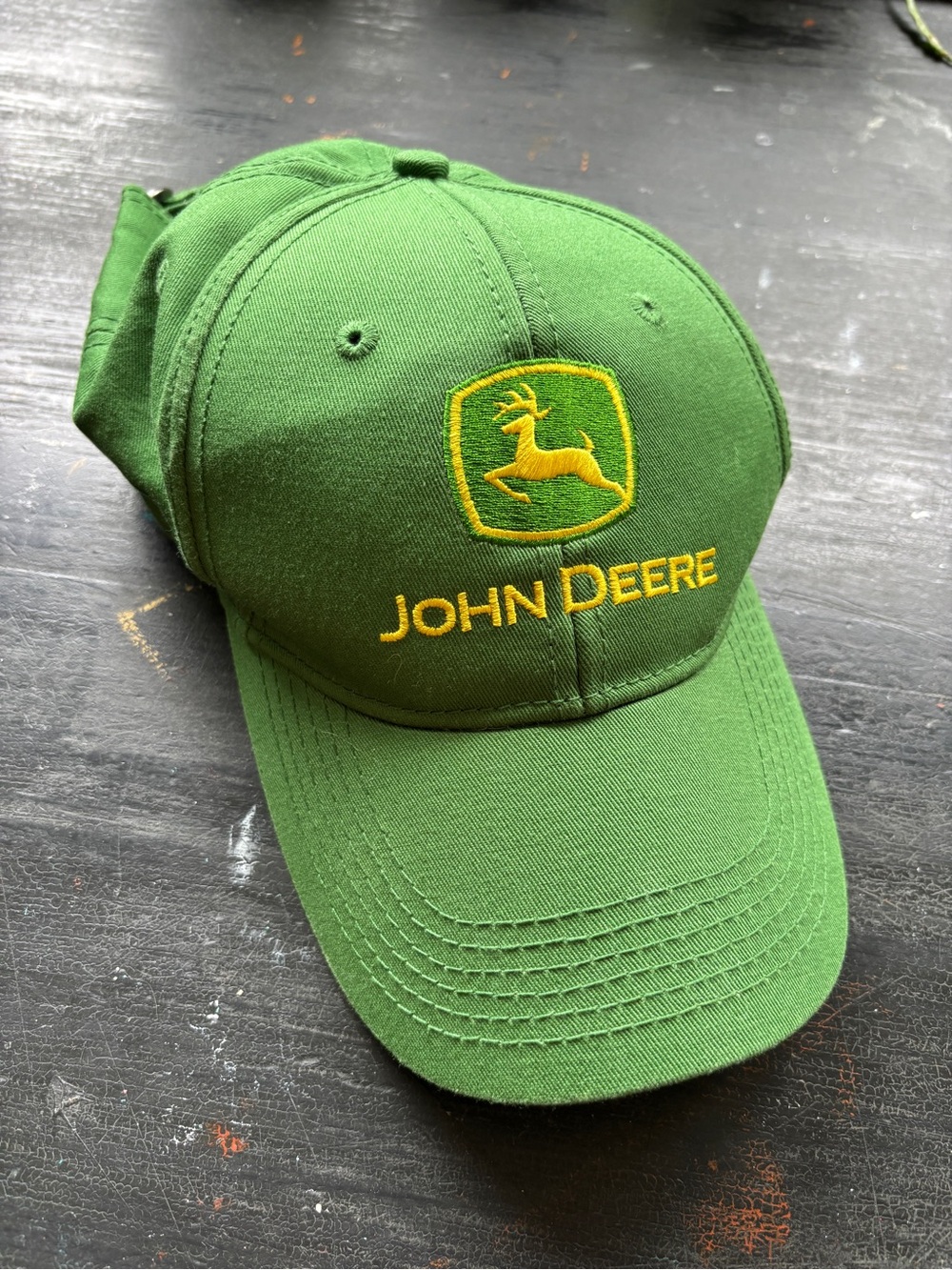 john deere baseball cap